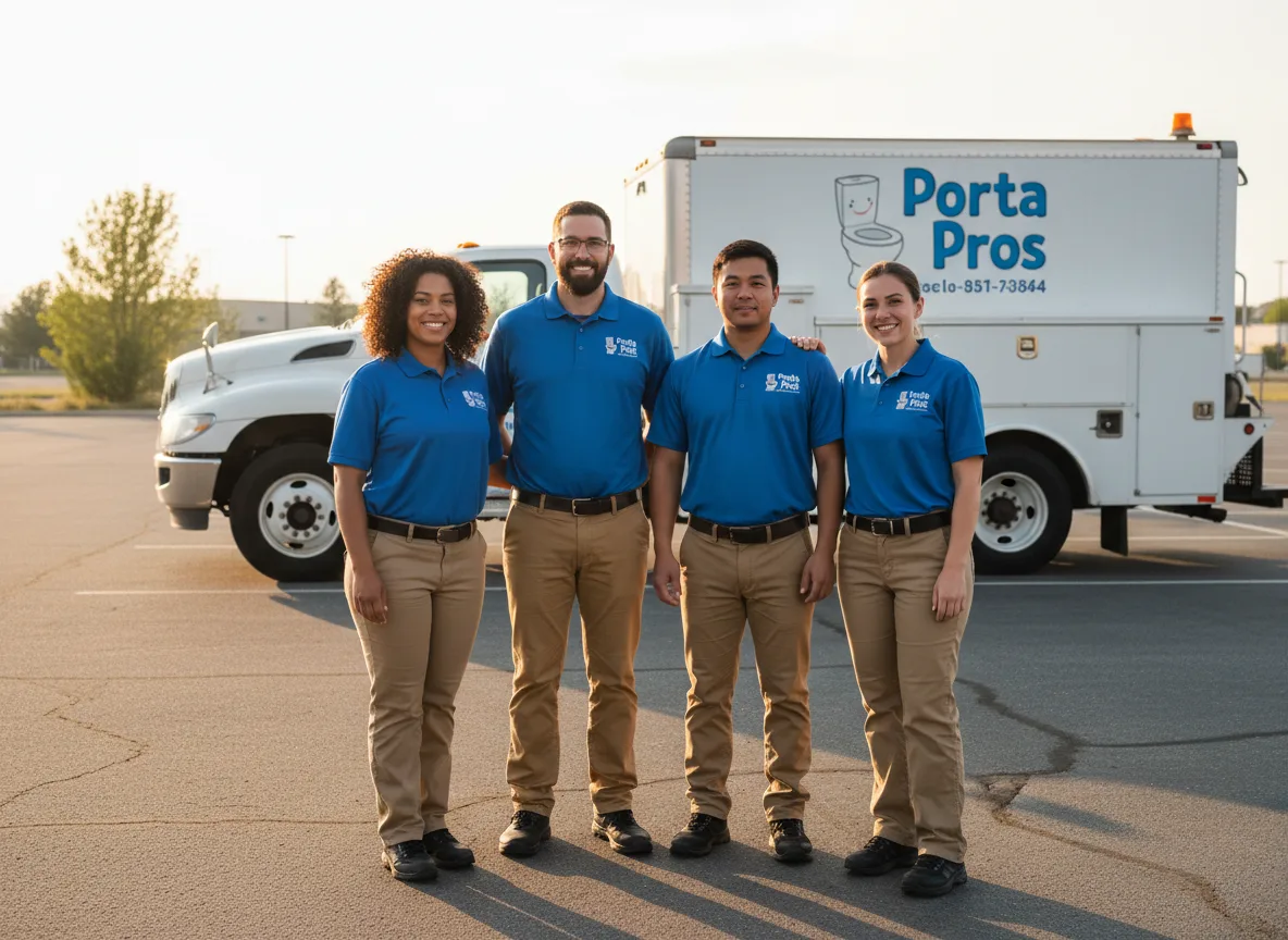 Porta Potty Rental company in Gibsonville, NC