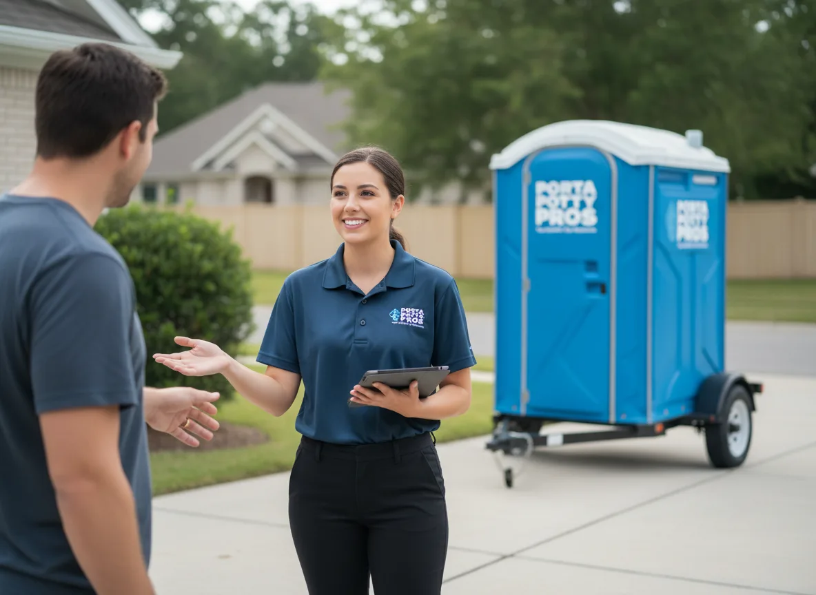 Porta Potty Rental Gibsonville, NC FAQs